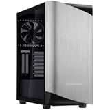 Silverstone Seta A1 Midi Tower mit Sichtfenster ohne Netzteil schwarz Silverstone Seta A1 Midi Tower mit Sichtfenster ohne Netzteil schwarz