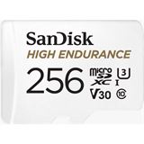 256GB SanDisk Max Endurance R100/W40 microSDXC UHS-I U3, Class 10 256GB SanDisk Max Endurance R100/W40 microSDXC UHS-I U3, Class 10