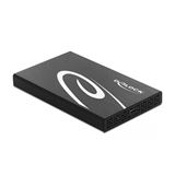 Delock Externes Gehäuse für 2.5? SATA HDD / SSD mit Delock Externes Gehäuse für 2.5? SATA HDD / SSD mit