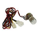 InLine 3-pin Lüfterregelung Drehpotentiometer für InLine 3-pin Lüfterregelung Drehpotentiometer für