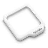 EK Water Blocks EK-Quantum Velocity Rahmen weiss