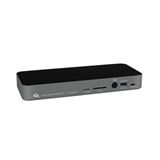 OWC Thunderbolt 3 Dock, 14-port, grau (OWCTB3DK14PSG)