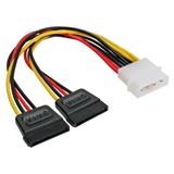 (€32,67*/1m) InLine Stromkabel Stromadapterkabel intern 2xSATA (€32,67*/1m) InLine Stromkabel Stromadapterkabel intern 2xSATA