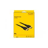 (€6,45*/1m) 2.00m Delock Displayport 1.4 Anschlusskabel 3-fach (€6,45*/1m) 2.00m Delock Displayport 1.4 Anschlusskabel 3-fach