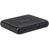 Manhattan PD-Ladestation 1x 60W 1x 30W 2x Quick Charge 18W Manhattan PD-Ladestation 1x 60W 1x 30W 2x Quick Charge 18W