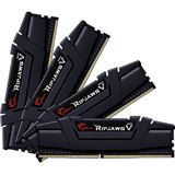 128GB G.Skill RipJaws V schwarz DDR4-3600 DIMM CL18 Quad Kit 128GB G.Skill RipJaws V schwarz DDR4-3600 DIMM CL18 Quad Kit