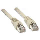 (€0,49*/1m) 10.00m InLine Cat. 5e Patchkabel F/UTP RJ45 Stecker