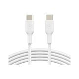 Belkin USB-C/USB-C Kabel PVC, 1m, wei&szlig;