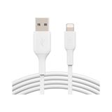 Belkin Lightning Lade/Sync Kabel PVC mfi zertifiziert 2m wei&szlig;
