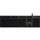Logitech G512 Carbon, GX-RED, schwarz, USB, DE Layout (920-009363) Logitech G512 Carbon, GX-RED, schwarz, USB, DE Layout (920-009363)
