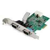 Startech 2 PORT PCI EXPRESS RS232 CARD