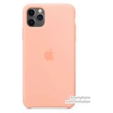 Apple Silikon Case iPhone 11 Pro Max grapefruit