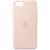 Apple Silikon Case iPhone SE sandrosa