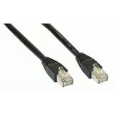 (€7,80*/1m) 0.50m InLine Cat. 5e Patchkabel FTP RJ45 Stecker auf