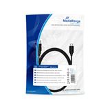 (€4,39*/1m) 1.80m MediaRange USB Datenkabel USB 3.0 USB A (€4,39*/1m) 1.80m MediaRange USB Datenkabel USB 3.0 USB A