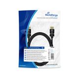 (€4,95*/1m) 2.00m MediaRange HDMI Anschlusskabel Ethernet (€4,95*/1m) 2.00m MediaRange HDMI Anschlusskabel Ethernet
