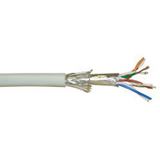 (€0,24*/1m) 300.00m LogiLink Cat. 5e Patchkabel SF/UTP Grau (€0,24*/1m) 300.00m LogiLink Cat. 5e Patchkabel SF/UTP Grau