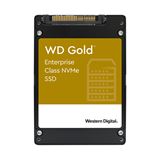 3840GB WD Gold Enterprise Class NVMe SSD 2.5" (6,35cm) 3D-NAND 3840GB WD Gold Enterprise Class NVMe SSD 2.5" (6,35cm) 3D-NAND