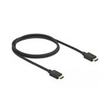 (€138,90*/1m) 1.00m Delock HDMI Anschlusskabel HDMI Typ A (€138,90*/1m) 1.00m Delock HDMI Anschlusskabel HDMI Typ A