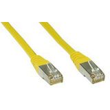 (€3,90*/1m) 1.00m InLine Cat. 6 Patchkabel S/FTP PiMF RJ45