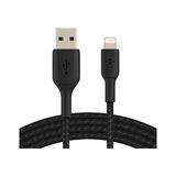 2.00m Belkin Lightning Lade/Sync Kabel ummantelt mfi schwarz 2.00m Belkin Lightning Lade/Sync Kabel ummantelt mfi schwarz