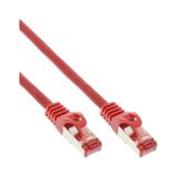 (&euro;3,90*/1m) 1.00m InLine Cat. 6 Anschlusskabel doppelt geschirmt