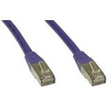 (€1,63*/1m) 3.00m InLine Cat. 6 Patchkabel S/FTP PiMF RJ45