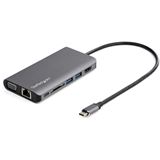 Startech DKT30CHVAUSP USB-C-Multiport-Adapter (HDMI oder VGA, 100 W