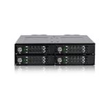 Icy Dock Wechselrahmen 4xM.2 PCIeNVM