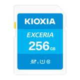 256GB Kioxia SD Exceria 256GB