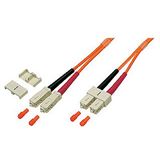 (€2,97*/1m) 3.00m InLine LWL Duplex Patchkabel 50/125 µm (€2,97*/1m) 3.00m InLine LWL Duplex Patchkabel 50/125 µm