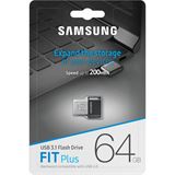 64 GB Samsung FIT Plus schwarz USB 3.1