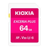 64GB Kioxia SD-Card Exceria Plus