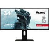34" (86,36cm) iiyama G-MASTER GB3461WQSU-B1 Red Eagle schwarz 34" (86,36cm) iiyama G-MASTER GB3461WQSU-B1 Red Eagle schwarz