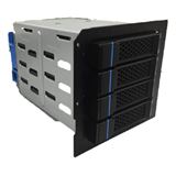 Chenbro GEZ 3.5" HDD, Hot-swap, w/ 4-port 12Gbps mini-SAS HD Chenbro GEZ 3.5" HDD, Hot-swap, w/ 4-port 12Gbps mini-SAS HD