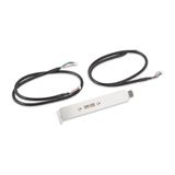 Aquacomputer RGBpx-Slotblende f&uuml;r zwei RGBpx-Verbindungen