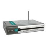 D-Link Modem DVA-G3342SB WLan 4 Port 54Mbit/s