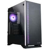 Zalman S5 Midi Tower mit Sichtfenster ohne Netzteil schwarz Zalman S5 Midi Tower mit Sichtfenster ohne Netzteil schwarz