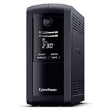 Cyberpower USV ValuePRO VP1000ELCD Green Power UPS 1000VA/55 Cyberpower USV ValuePRO VP1000ELCD Green Power UPS 1000VA/55