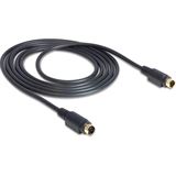 (€2,45*/1m) 2.00m Delock S-Video Anschlusskabel Parallel S-Video (€2,45*/1m) 2.00m Delock S-Video Anschlusskabel Parallel S-Video
