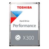 8000GB Toshiba X300 Performance HDWR180UZSVA 256MB 3.5" (8.9cm) 8000GB Toshiba X300 Performance HDWR180UZSVA 256MB 3.5" (8.9cm)