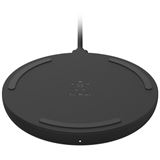 Belkin 10W Wireless Charging Pad mit Micro-USB Kabel & NT schwarz Belkin 10W Wireless Charging Pad mit Micro-USB Kabel & NT schwarz