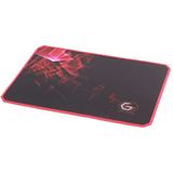 Gembird Mauspad schwarz 200x250mm rutschfeste Unterseite