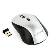 Gembird 4B-02 USB schwarz/silber (kabellos)