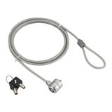 Gembird Kabelschloss f&uuml;r Notebooks mit Metallschloss