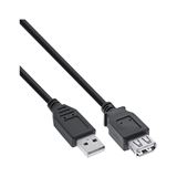 (€1,95*/1m) 2.00m InLine USB Verlängerungskabel USB 2.0 USB