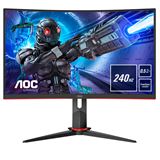 27" (68,58cm) AOC C27G2ZU/BK schwarz/rot 1920x1080 1x 27" (68,58cm) AOC C27G2ZU/BK schwarz/rot 1920x1080 1x