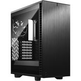 Fractal Design Define 7 Compact Black TG Midi Tower mit Sichtfenster, Fractal Design Define 7 Compact Black TG Midi Tower mit Sichtfenster,