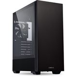 Lian Li LANCOOL 205 mit Sichtfenster Midi Tower ohne Netzteil schwarz Lian Li LANCOOL 205 mit Sichtfenster Midi Tower ohne Netzteil schwarz