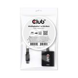 Club 3D Adapter MiniDisplayport > VGA aktiv St/Bu schwarz